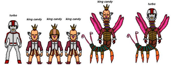Wreck It Ralph Kin Candy wreck it ralph king candy by the-collector-13 on DeviantArt