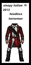 sleepy hollow fox headless horseman