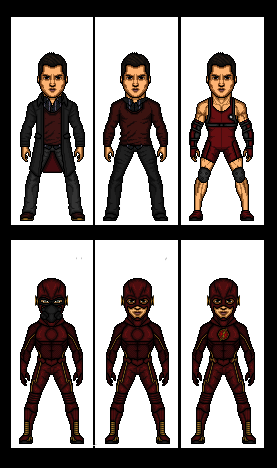 The Flash Season 1 Episode 1 ( Barry Allen ) by the-collector-13 on DeviantArt The Flash Season 1 Episode 1 ( Barry Allen ) by the-collector-13 on DeviantArt