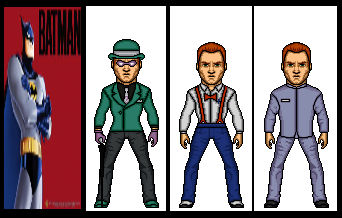 Batman Animated Series The Riddler by the-collector-13 on DeviantArt