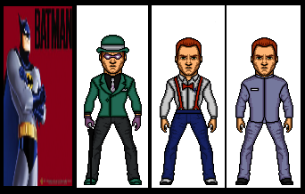 Bat Fam Riddler Batman Animated Series The Riddler by the-collector-13 on DeviantArt