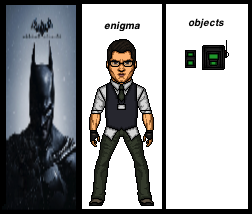 Batman Arkham Origins Enigma by the-collector-13 on DeviantArt