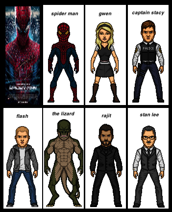 Amazing Spider-man II Cast 01 by DCMediaBadGirls on DeviantArt