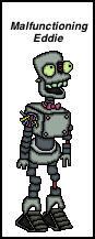 Futurama Malfunctioning Eddie by the-collector-13 on DeviantArt