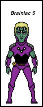 legion of superheroes TV Show Brainiac 5