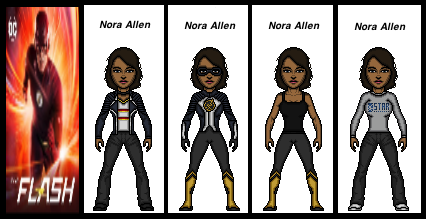 The-Flash-Season-5-Episode-1-Nora by the-collector-13 on DeviantArt