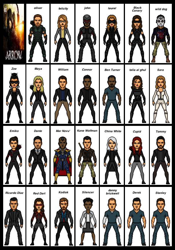 Arrow season 7 2025 episode 13 online free