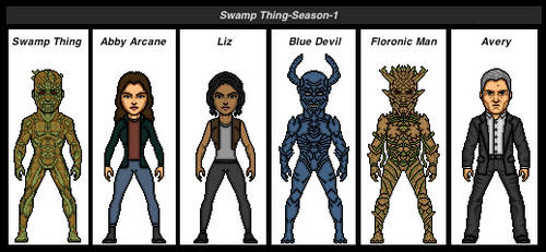 Swamp Thing-Season-1 by the-collector-13