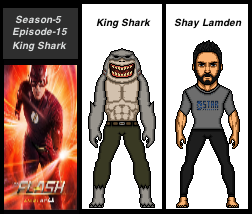 The Flash Season 5 Episode 15 King Shark by the collector 13 on