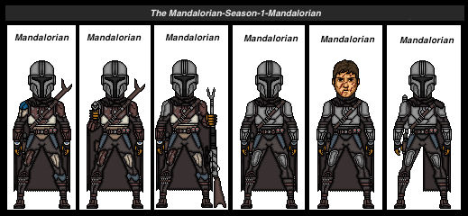 The Mandalorian-Season-1-Mandalorian