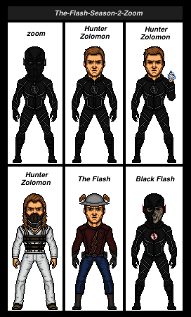 The-Flash-Season-2-Zoom by the-collector-13 on DeviantArt