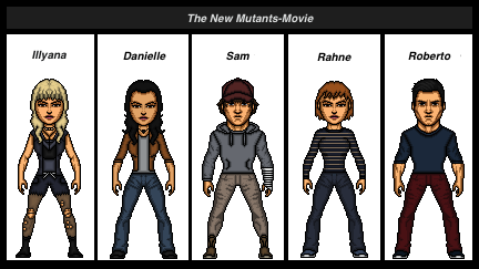 The New Mutants-Movie by the-collector-13 on DeviantArt