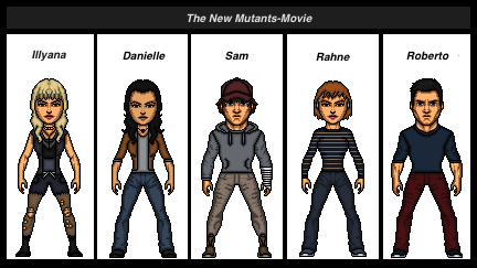 New Mutants by xcub on deviantART