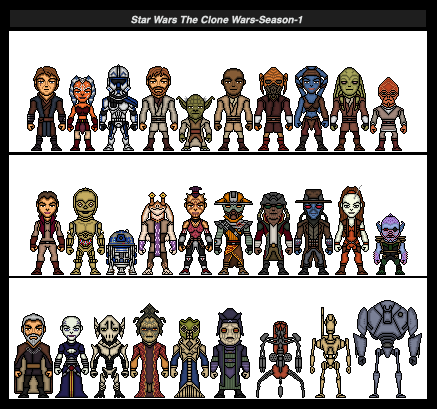 Jedi (Clone Wars) by Iammicroman on DeviantArt