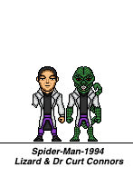 Spider-Man-1994-Lizard Dr Curt Connors by the-collector-13 on DeviantArt