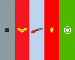 Justice League Logos