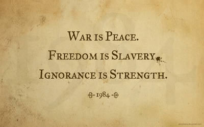 War is Peace - 1984