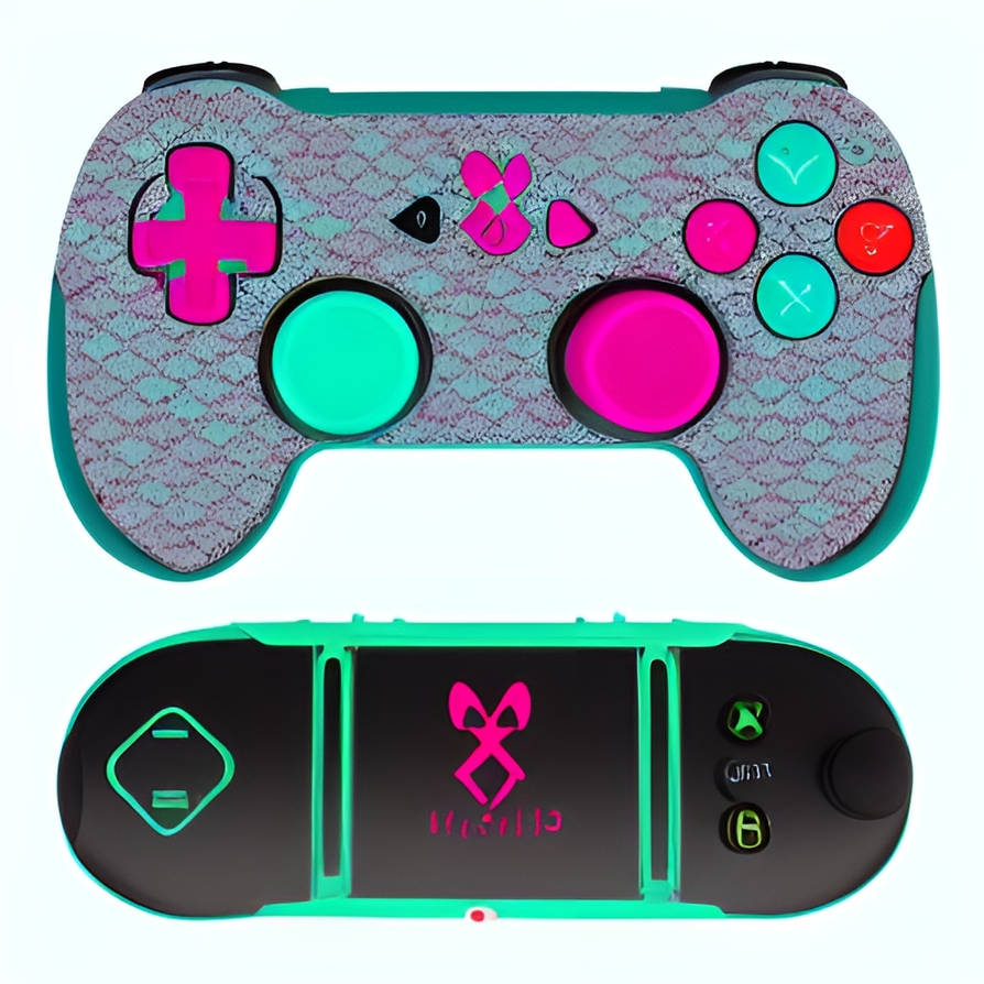 Gaming remote designs by RusalkiVT on DeviantArt