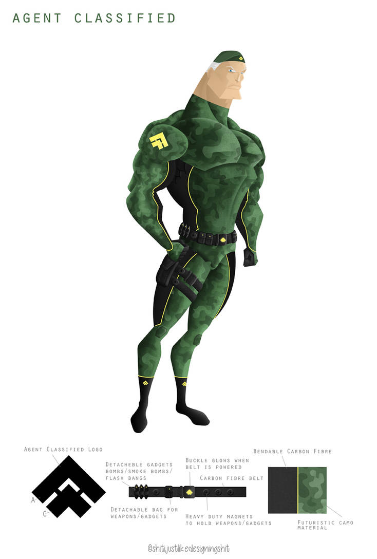 Agent Classified Concept by LouisBlok on DeviantArt
