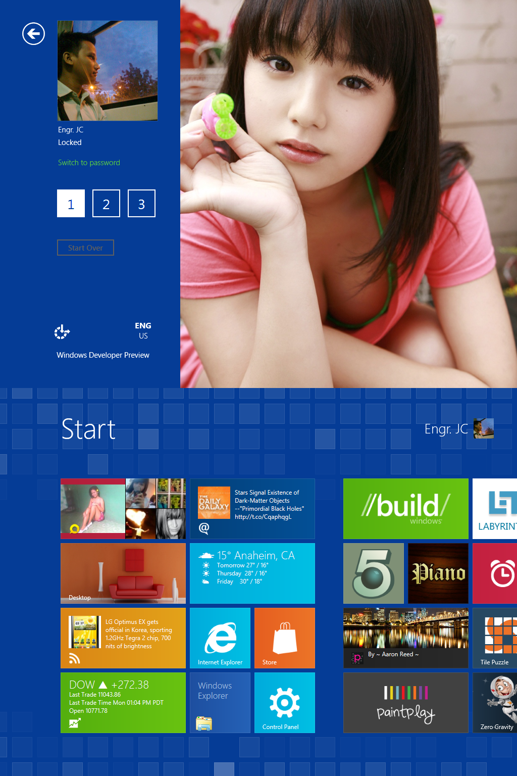 My 'Windows 8'