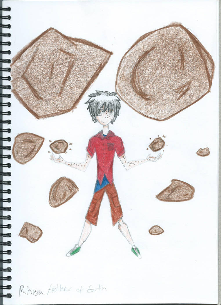 Rhea Father Of Earth Colour by Maythedragonlord on DeviantArt