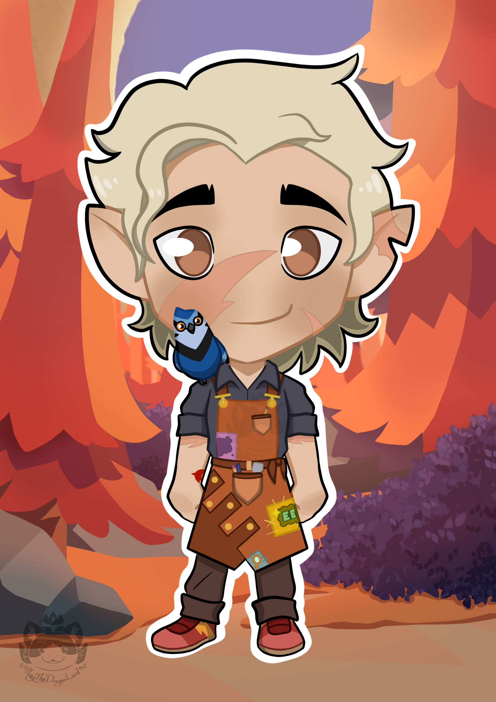 Hunter time skip by Maythedragonlord on DeviantArt