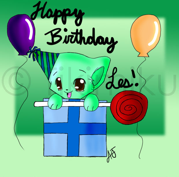 .:Happy Birthday Leslie:. by tikimiku on DeviantArt
