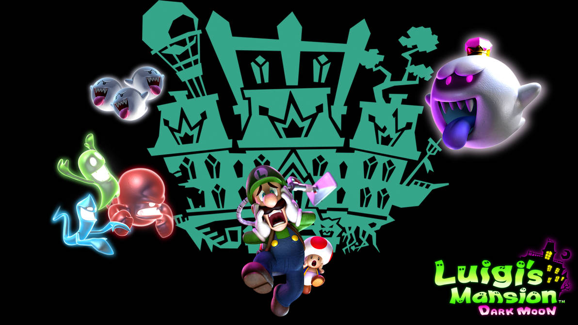 Luigi S Mansion Dark Moon Wallpaper By Zupertompa On Deviantart Luigi S Mansion Dark Moon Wallpaper By Zupertompa On Deviantart