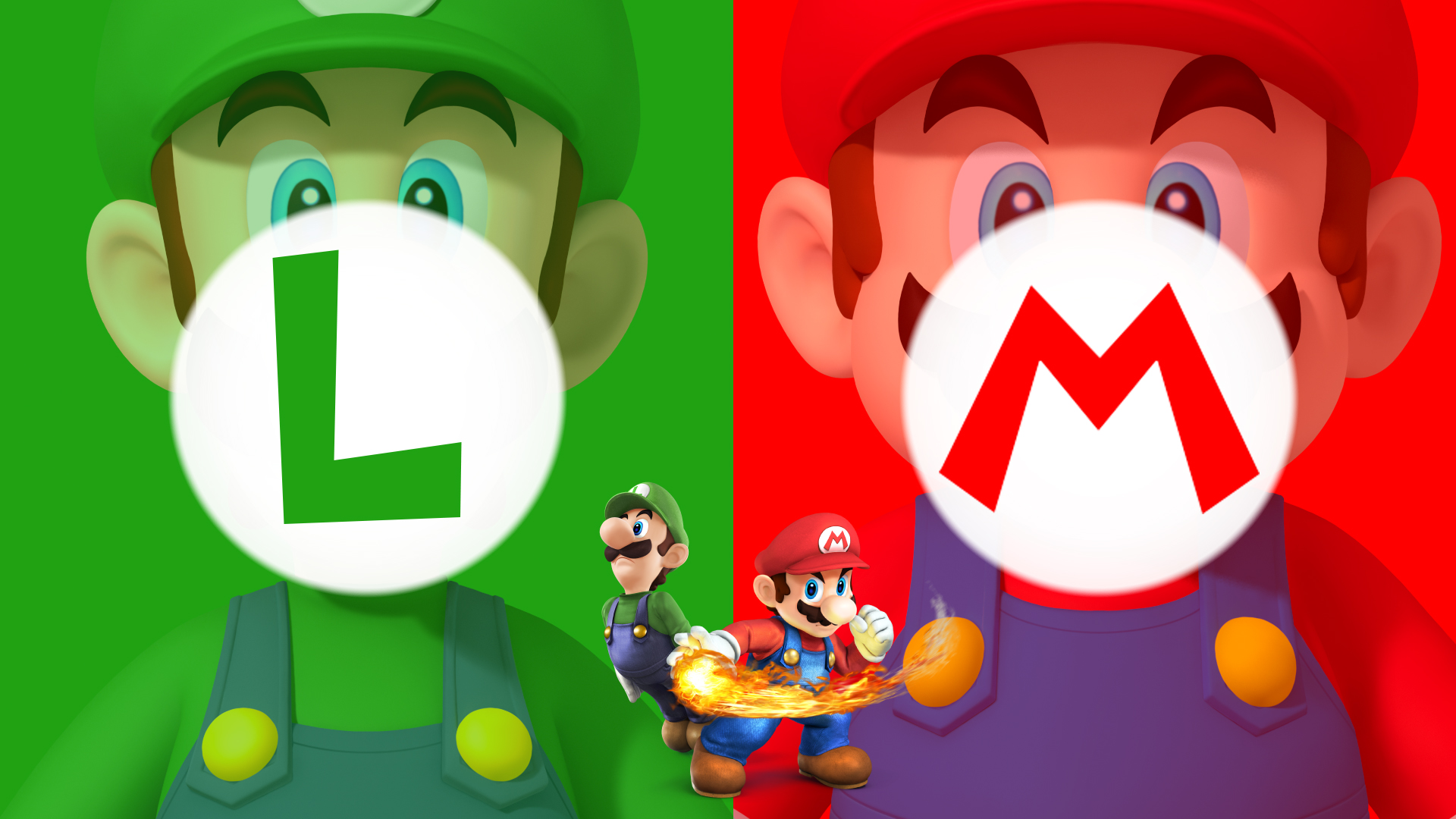 Mario and luigi wallpaper