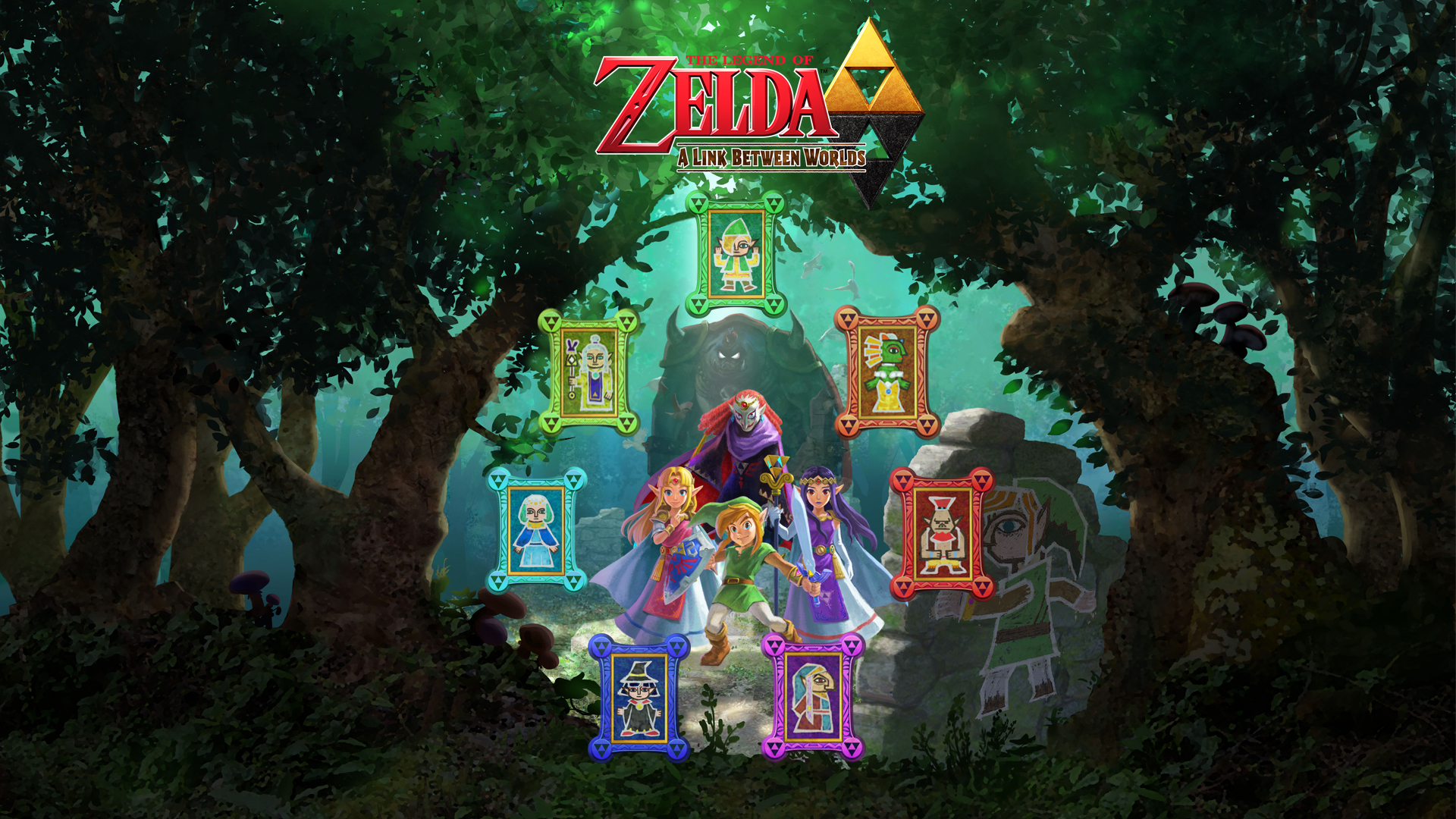 Zelda - Link Between Worlds