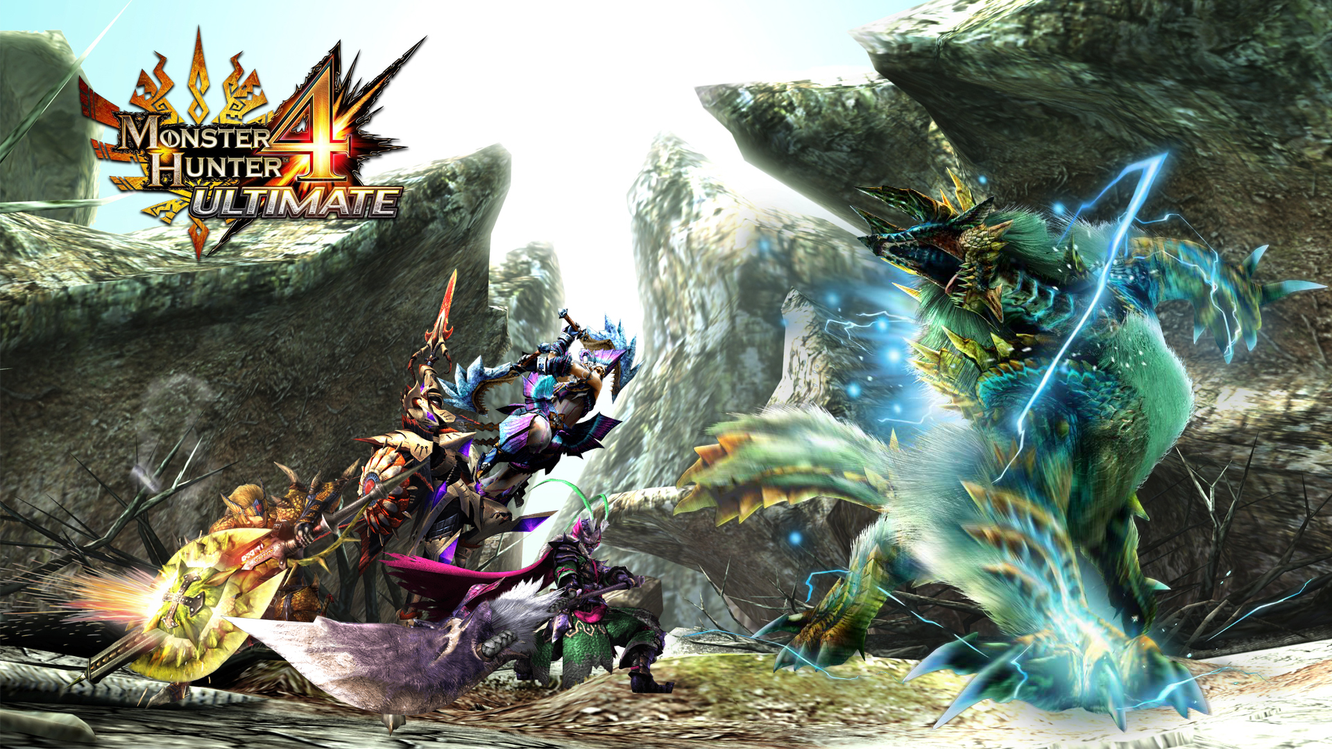 Monster Hunter 4 Ultimate wallpaper