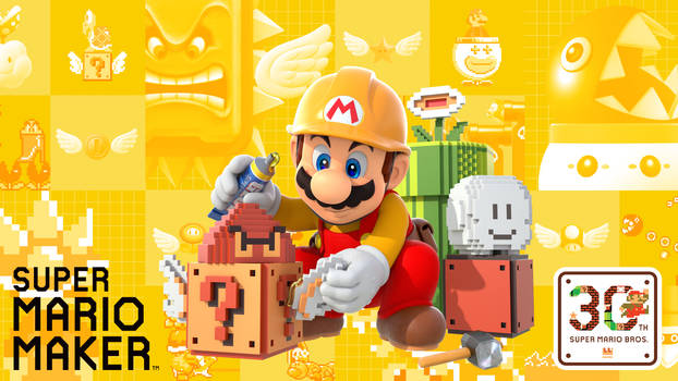 Super Mario Maker wallpaper