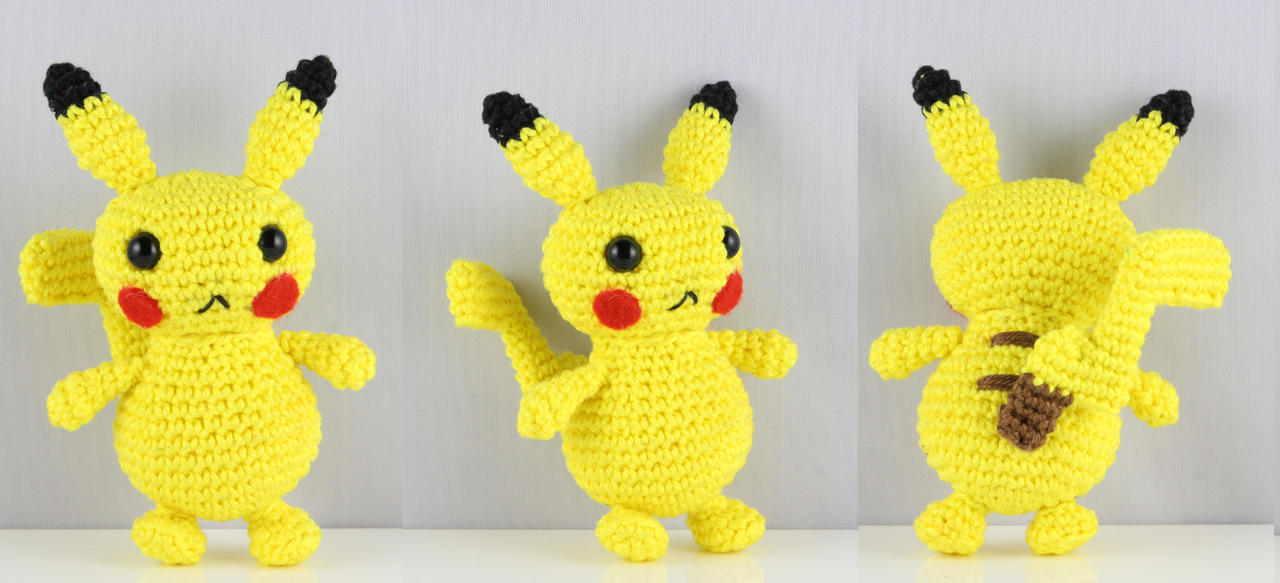 Pikachu Free Pattern By YarnivaloftheAnimals On DeviantArt