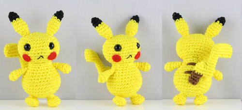 Pikachu (free pattern)