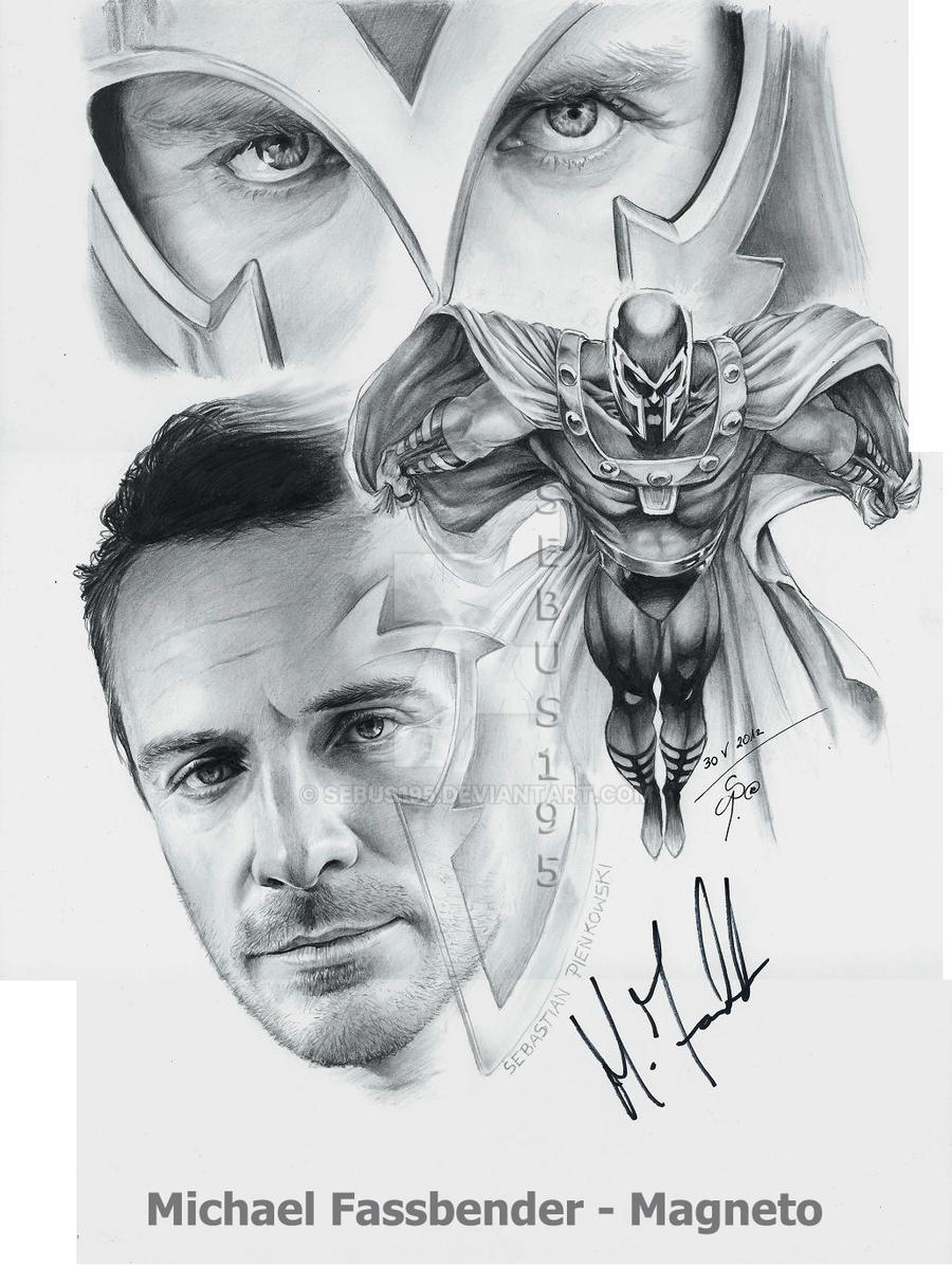 Michael Fassbender - Magneto