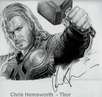 Chris Hemsworth - Thor