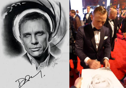 Daniel Craig - James Bond 007