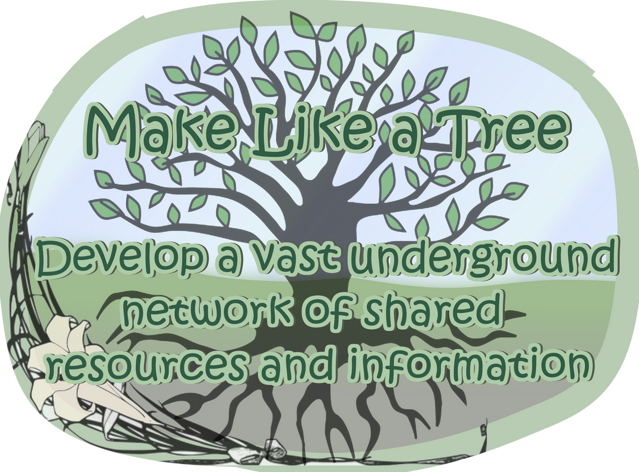 Make Like Make Like a Tree by BreadGoblinz on DeviantArt