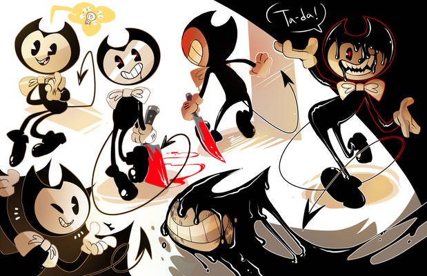 bendy doodles