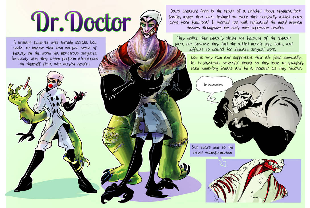 Dr. Doctor by flatw00ds on DeviantArt