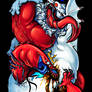 The Red And White Dragons