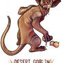 CDC day 25 - Desert Goblin