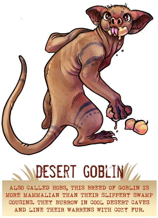 CDC day 25 - Desert Goblin