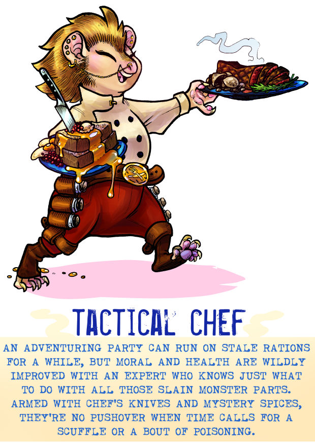 Tactical Chef Day 36 - Tactical Chef by flatw00ds on DeviantArt