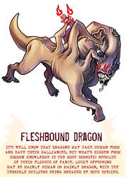 Day 47 - Fleshbound Dragon