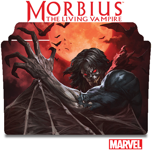 Morbius The Living Vampire Marvel Comic Folder Ico by umutfrht on ...
