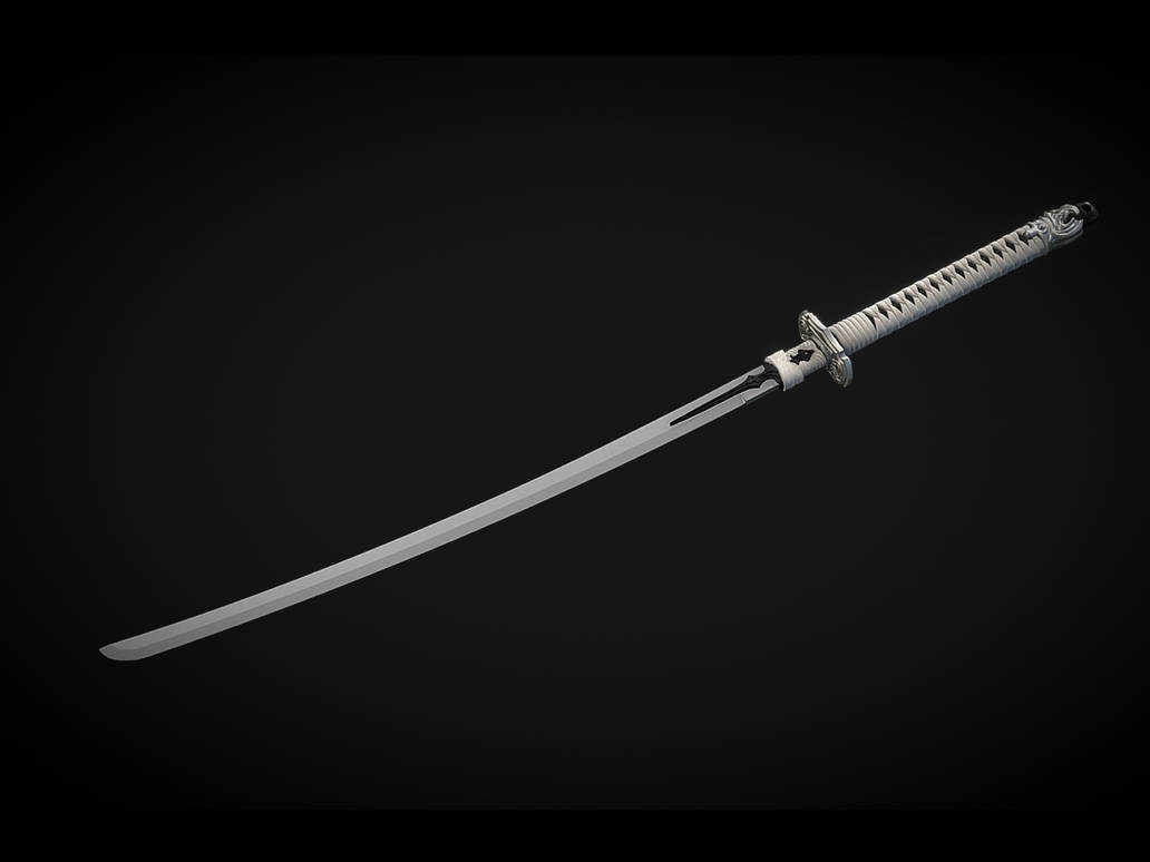 Sword Automaton NieR: Automata sword by ArtemVoron on DeviantArt