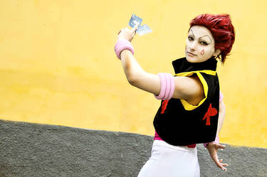 Hisoka Cosplay