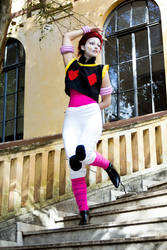 Hisoka cosplay