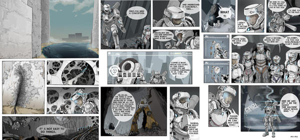 SF COMIC 3 PAGES